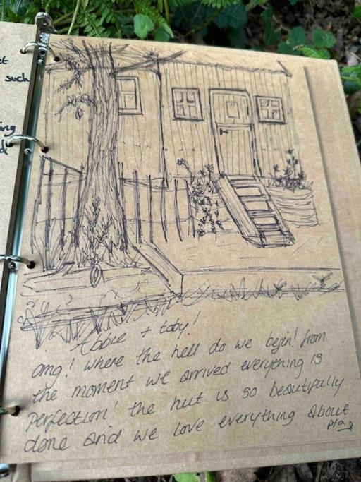 Cornwall Woodland Shepherd'S Hut Deirdres Hut Bodmin Exterior foto