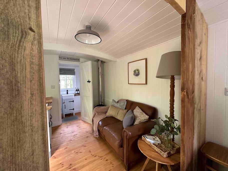 Cornwall Woodland Shepherd'S Hut Deirdres Hut Bodmin Exterior foto
